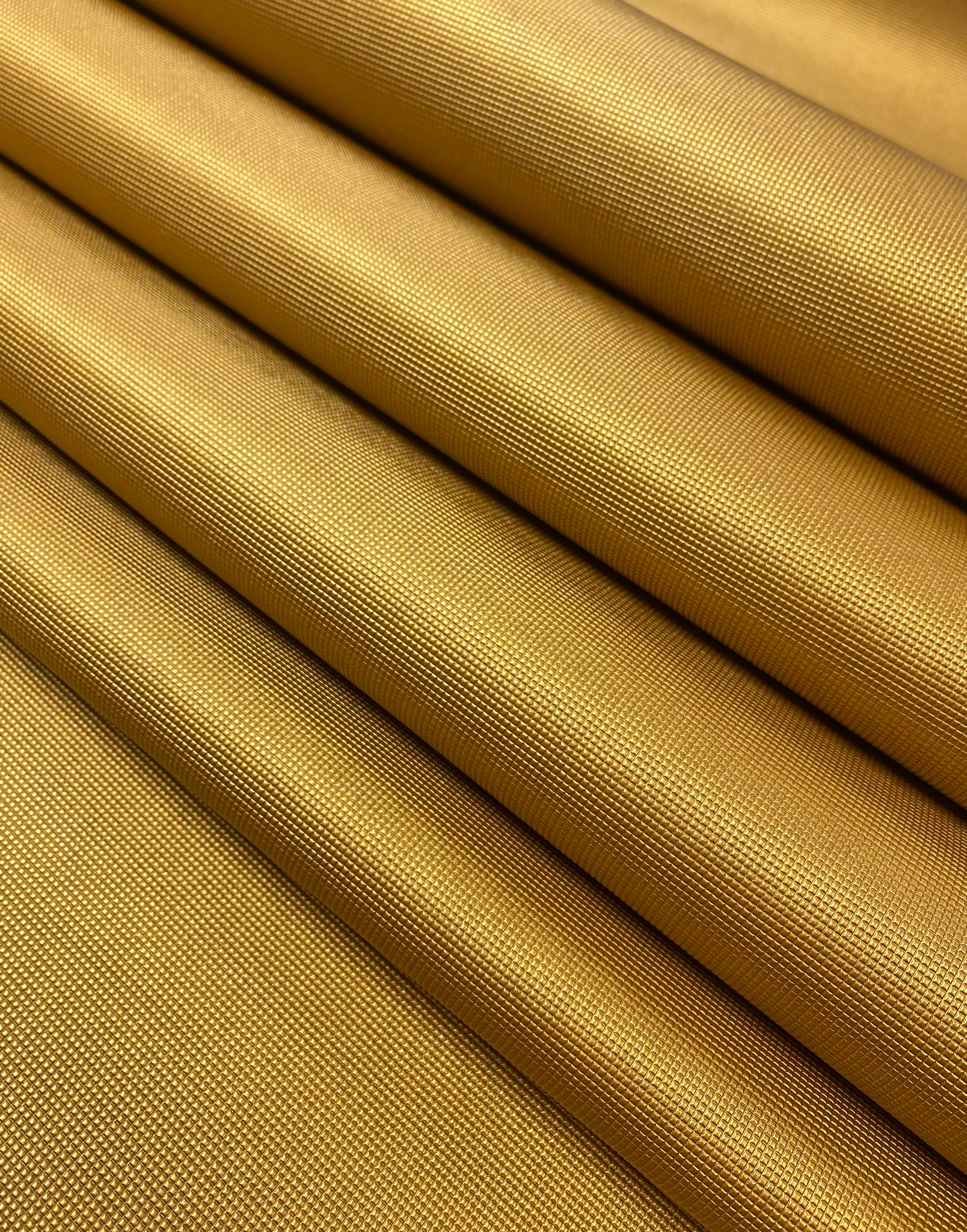 Copper Faux Leather Upholstery Fabric, Fabric Bistro