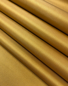 2.5 Yard Gold Copper Textured Faux Leather Upholstery Vinyl WHS 5089