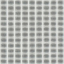 Load image into Gallery viewer, 118” Wide Semi Sheer Cream Check Shimmery Drapery Fabric FB