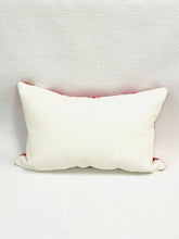 Load image into Gallery viewer, 9” X 16” Schumacher Marguerite Embroidery Blossom Lumbar Pillow Cover