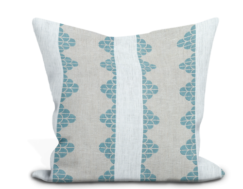 Thibaut Dhara Stripe Pillow 