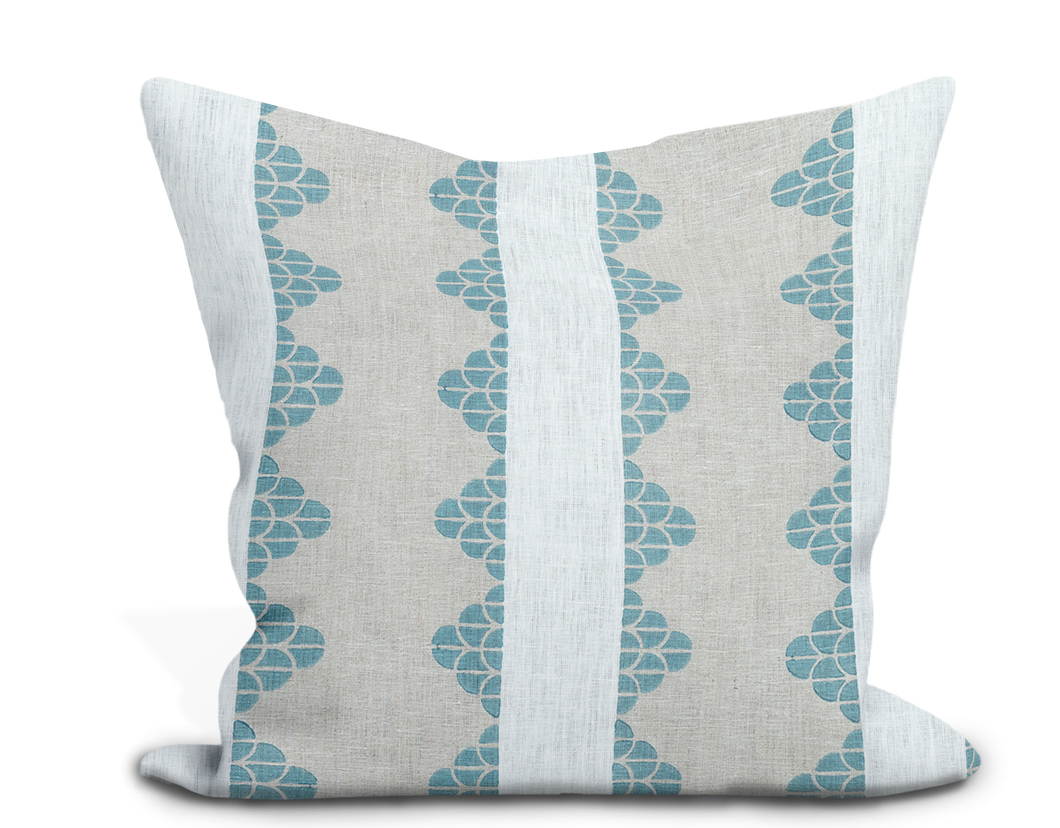 Thibaut Dhara Stripe Pillow 
