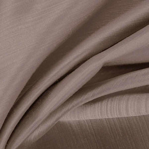 Cotton Blend Winter Plum Lavender Satin Slub Upholstery Drapery Fabric