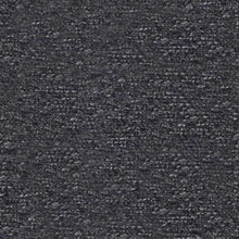 Load image into Gallery viewer, Stain Resistant Heavy Duty MCM Mid Century Modern Tweed Chenille Charcoal Black Gray Upholstery Fabric FB