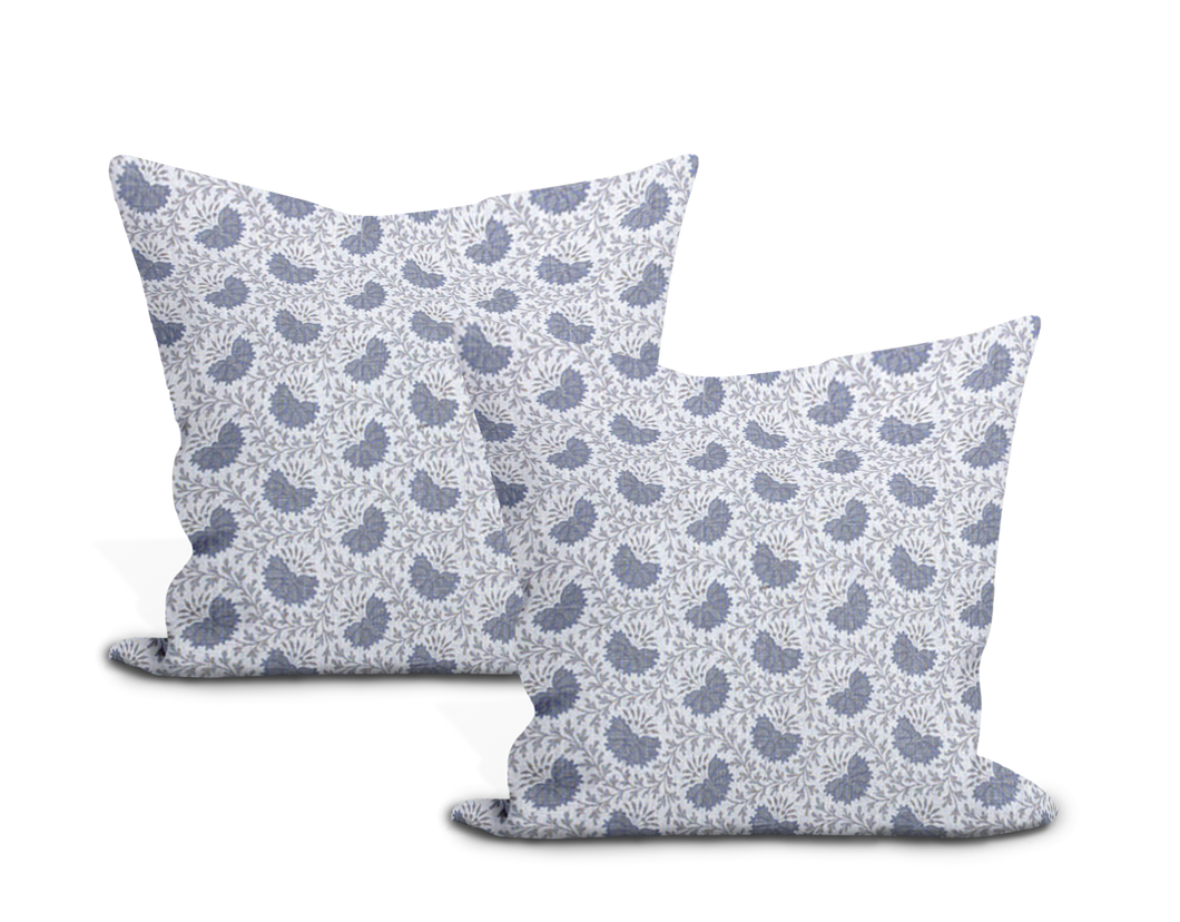 Sister Parish Verbena Fabric Pillow Covers 