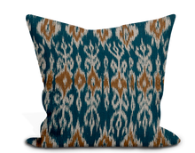 Load image into Gallery viewer, Thibaut Atlas Ikat Pillow