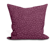 Load image into Gallery viewer, Thibaut Trefolia Velvet Pillow Cover