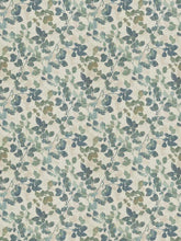 Load image into Gallery viewer, Cream Beige Sage Green Floral Upholstery Drapery Fabric FB