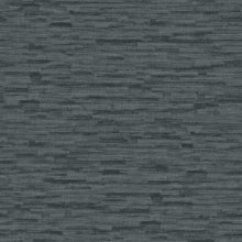 Load image into Gallery viewer, Denim Blue Easy to Clean Textured MCM Mid Century Modern Chenille Upholstery Drapery Fabric FB
