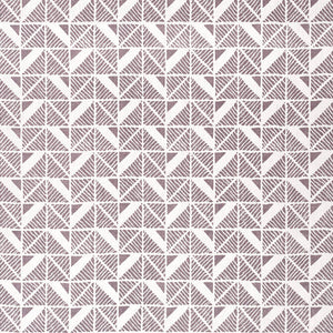 Set of Two Made to Order Thibaut Bloomsbury Square Side Drapery Panels