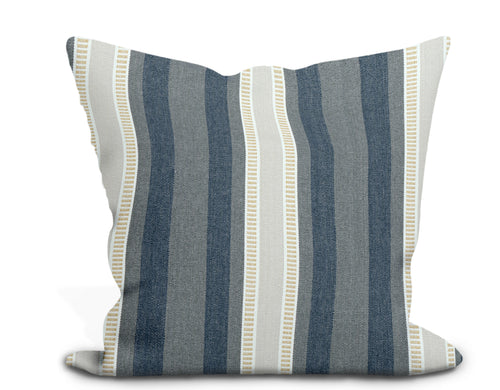 Thibaut Dearden Stripe Pillow