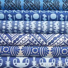 Load image into Gallery viewer, Pair of Custom Made Schumacher Trickledown Pillow Covers - Both Sides