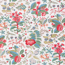 Load image into Gallery viewer, Pair of Custom Made Schumacher Pomegranate Botanical Pillow Covers - Both Sides