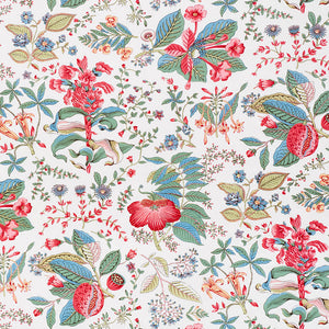 Pair of Custom Made Schumacher Pomegranate Botanical Pillow Covers - Both Sides