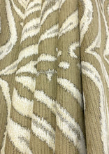 Load image into Gallery viewer, Remnant Thibaut Zamira Linen Zebra Animal Pattern Upholstery Fabric STA 5010