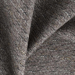 Stain Resistant Heavy Duty MCM Mid Century Modern Tweed Chenille Grey Brown Black Upholstery Fabric FB