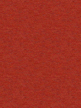 Load image into Gallery viewer, Stain Resistant Heavy Duty MCM Mid Century Modern Tweed Chenille Red Burgendy Orange Upholstery Fabric FB