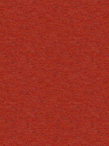 Stain Resistant Heavy Duty MCM Mid Century Modern Tweed Chenille Red Burgendy Orange Upholstery Fabric FB