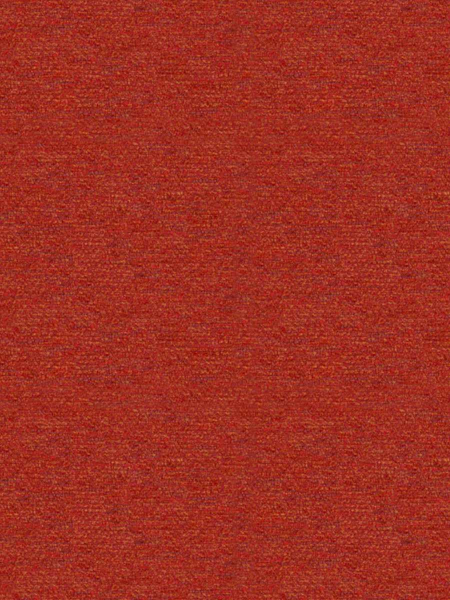 Stain Resistant Heavy Duty MCM Mid Century Modern Tweed Chenille Red Burgendy Orange Upholstery Fabric FB