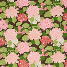 Load image into Gallery viewer, Pair of Custom Made Schumacher Hydrangea Pillow Covers - Both Sides