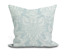 Load image into Gallery viewer, Thibaut Chardonnet Damask Pillow