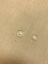 Load image into Gallery viewer, 1.5 Yard Designer Indoor Outdoor Faux Linen Taupe Neutral Upholstery Fabric WHS 4650