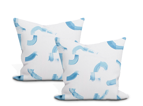 Schumacher Sepiessa Pillow Cover