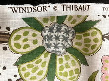 Load image into Gallery viewer, One Yard Remnant Windsor Brown and Green Fabric