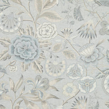 Load image into Gallery viewer, Made to Order Thibaut Cleo Floral Roman Shade Colors 1-5