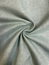 Load image into Gallery viewer, Designer Water &amp; Stain Resistant Antique Aqua MCM Mid Century Modern Upholstery Fabric WHS 4570