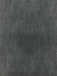 120” Wide Faux Linen Charcoal Grey Drapery Fabric