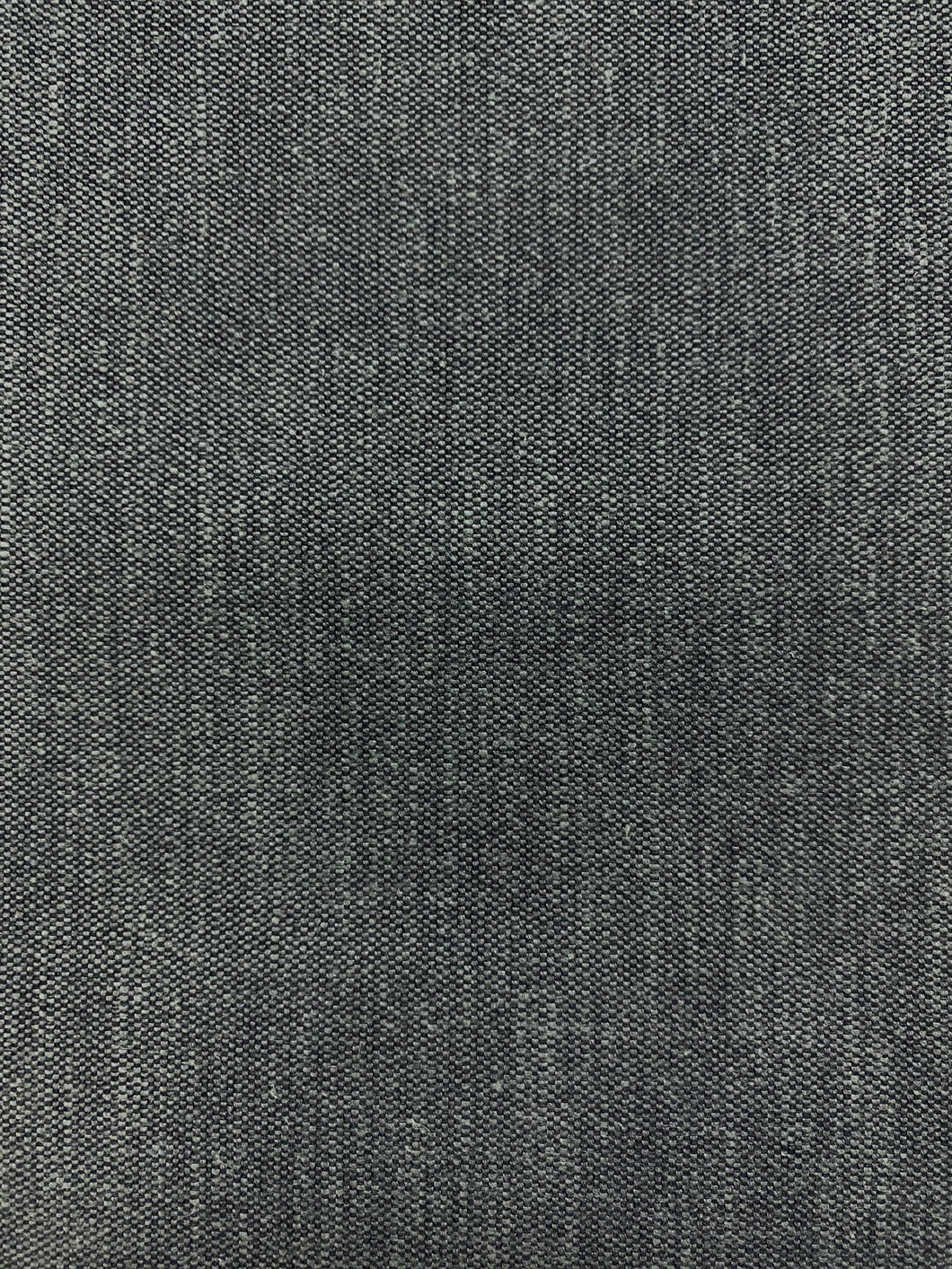 120” Wide Faux Linen Charcoal Grey Drapery Fabric