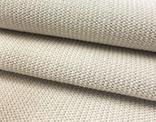 Load image into Gallery viewer, Heavy Duty Light Gray MCM Mid Century Modern Tweed Upholstery Fabric STA 5177