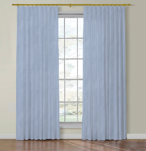 Thibaut Holden Stripe Side Drapery Panels