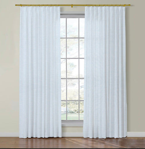 Thibaut Semi Sheer Oliver Side Drapery Panels