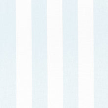 Load image into Gallery viewer, Set of Two Made to Order Thibaut Newport Stripe Semi Sheer Side Drapery Panels