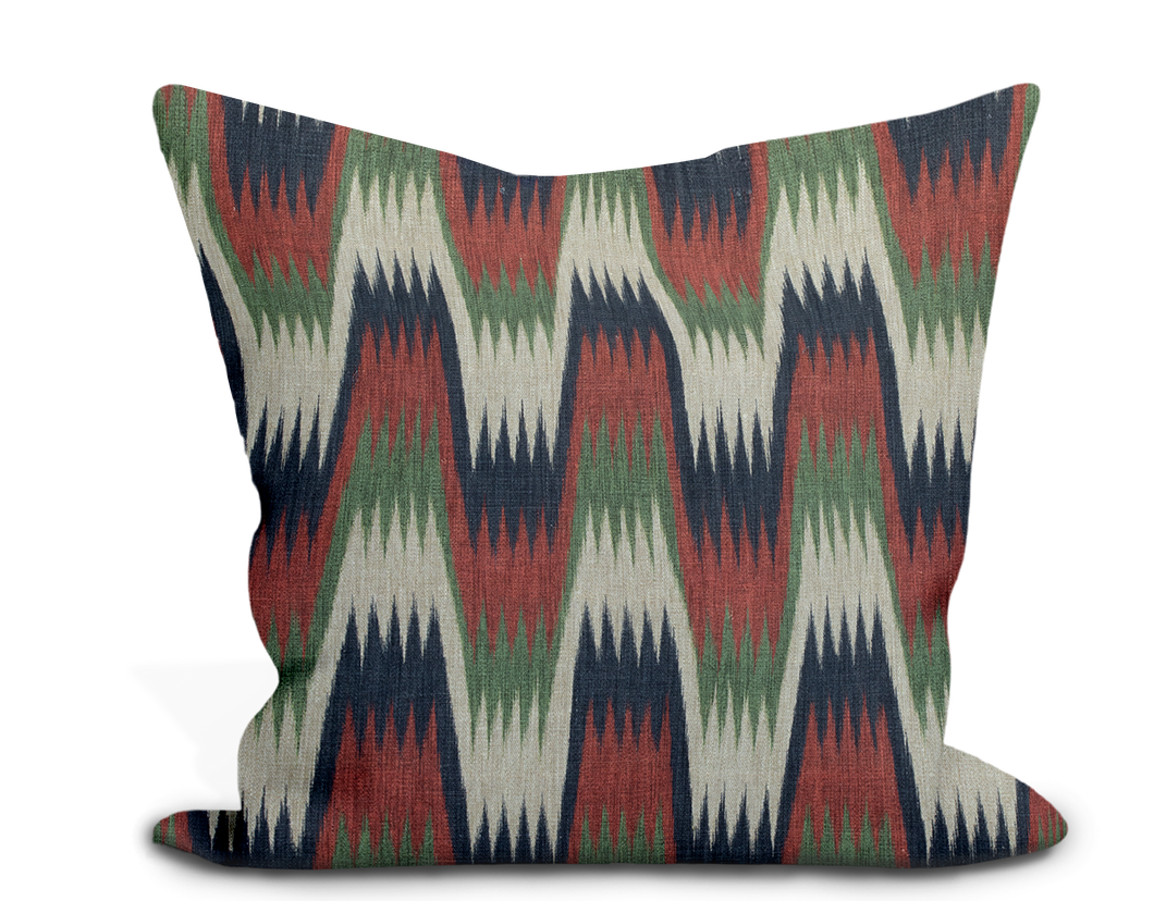 Thibaut Stockholm Chevron Pillow 