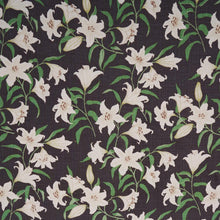 Load image into Gallery viewer, Pair of Custom Made Schumacher Scattered Lilies Pillow Covers - Both Sides