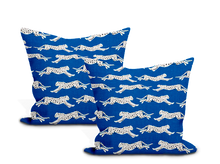 Load image into Gallery viewer, Schumacher Leaping Leopards Pillow Cover