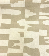 Load image into Gallery viewer, Schumacher Copp 178491 Beige Neutral Abstract Upholstery Fabric STA 5012