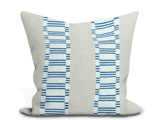 Thibaut Japonic Stripe Pillow 