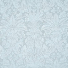 Load image into Gallery viewer, Pair of Custom Made Schumacher Colette Linen/Silk Damask Pillow Covers - Both Sides
