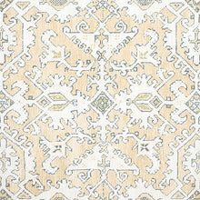 Load image into Gallery viewer, Set of Two Made to Order Thibaut Pontorma Ikat Side Drapery Panels