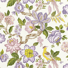 Load image into Gallery viewer, Pair of Custom Made Schumacher Huntington Gardens Pillow Covers - Both Sides