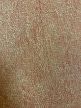 Load image into Gallery viewer, 1.2 Yard Designer Water &amp; Stain Resistant Rose Beige Tweed MCM Mid Century Modern Upholstery Fabric WHS 4593