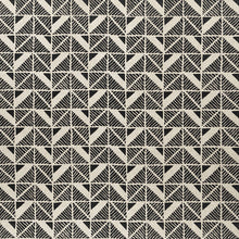 Load image into Gallery viewer, Set of Two Made to Order Thibaut Bloomsbury Square Side Drapery Panels