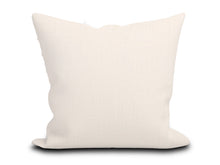 Load image into Gallery viewer, Custom Pillow Cover in Geometric Thibaut Crete in Lake - One Side