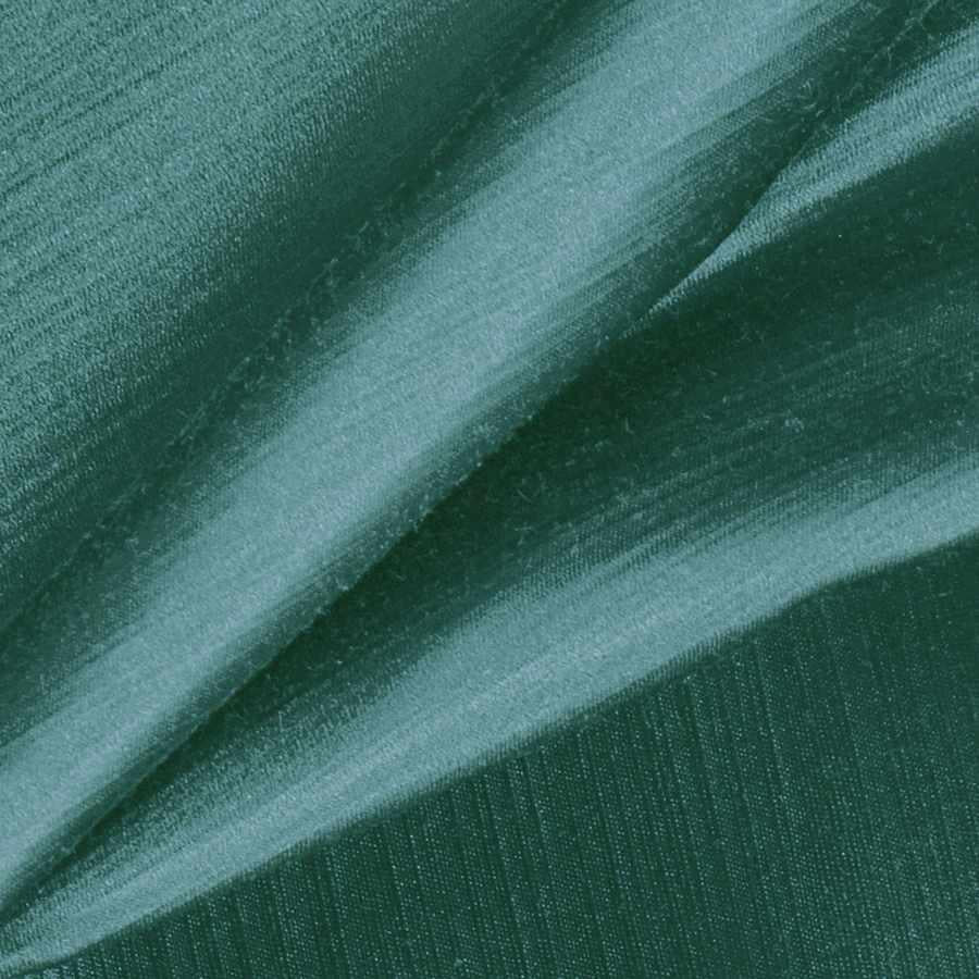 Cotton Blend Peacock Teal Satin Slub Upholstery Drapery Fabric