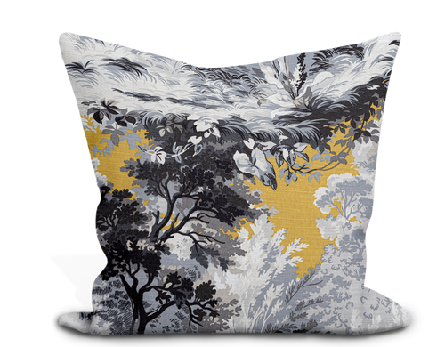 Thibaut Lincoln Toile Pillow