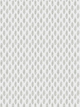 Load image into Gallery viewer, Copy of Cream Seafoam Green Small Print Botanical Linen Drapery Fabric FB